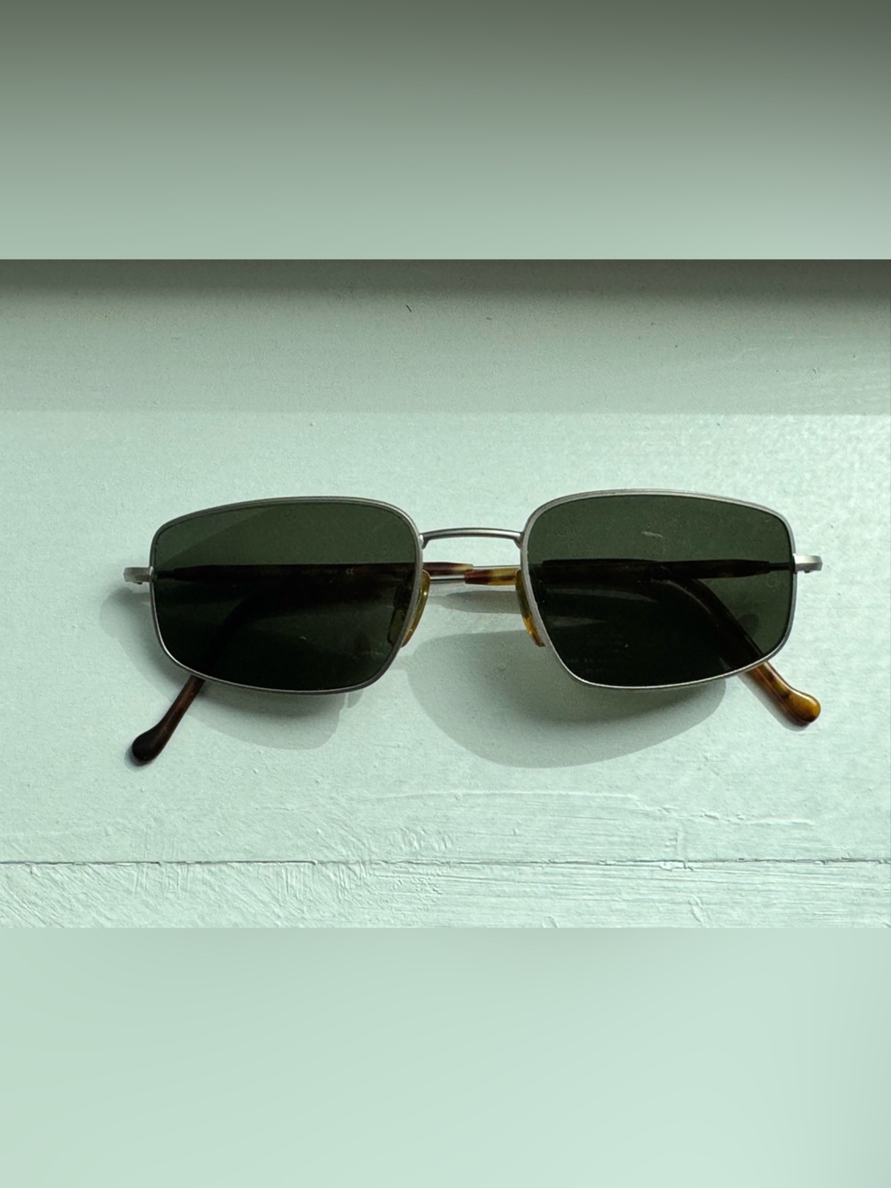 🇮🇹🕶️Vintage Giorgio Armani Men’s Unisex Sunglasses Italy 🇮🇹 🕶️ - Picture 4 of 16
